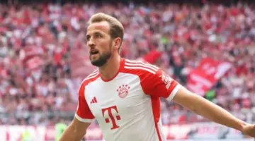 هاري كين يتخطى محمد صلاح وهنري في سباق هدافي دوري الأبطال